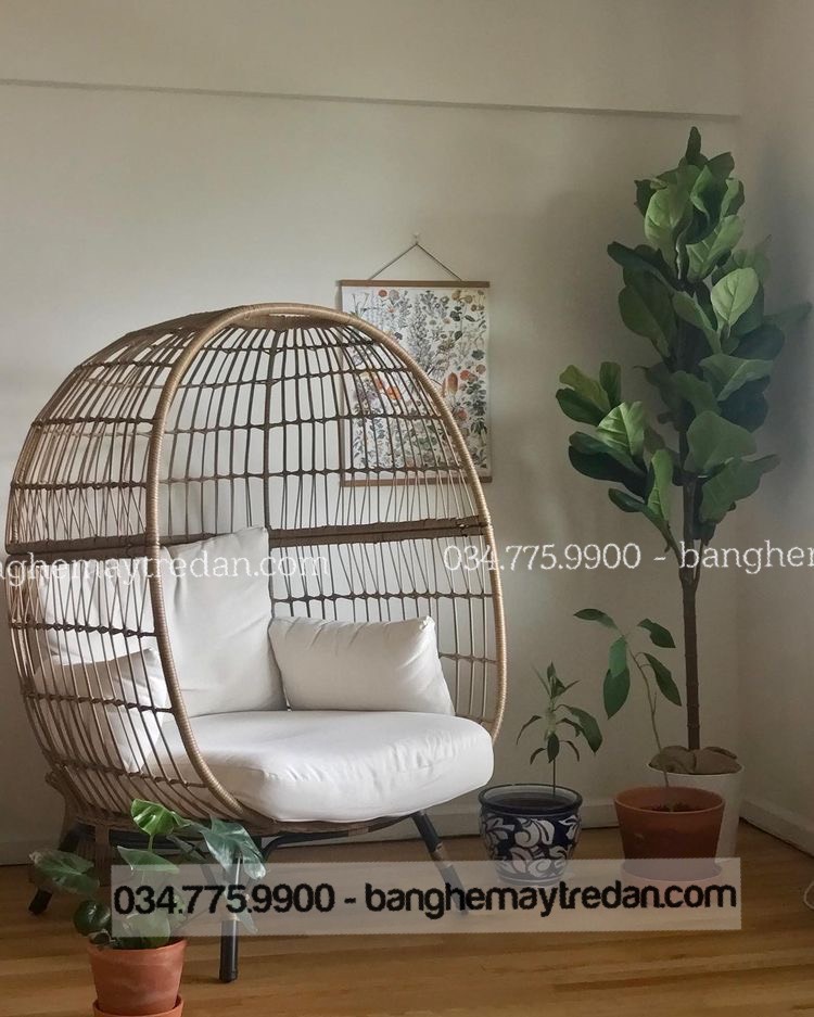 Ghế nằm thư giãn đa năng - Mây Tre Lục Bình