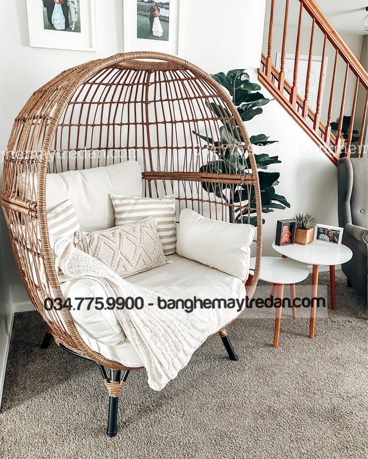 Ghế nằm thư giãn đa năng - Mây Tre Lục Bình