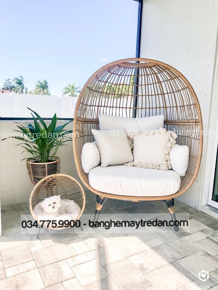 Ghế nằm thư giãn đa năng - Mây Tre Lục Bình