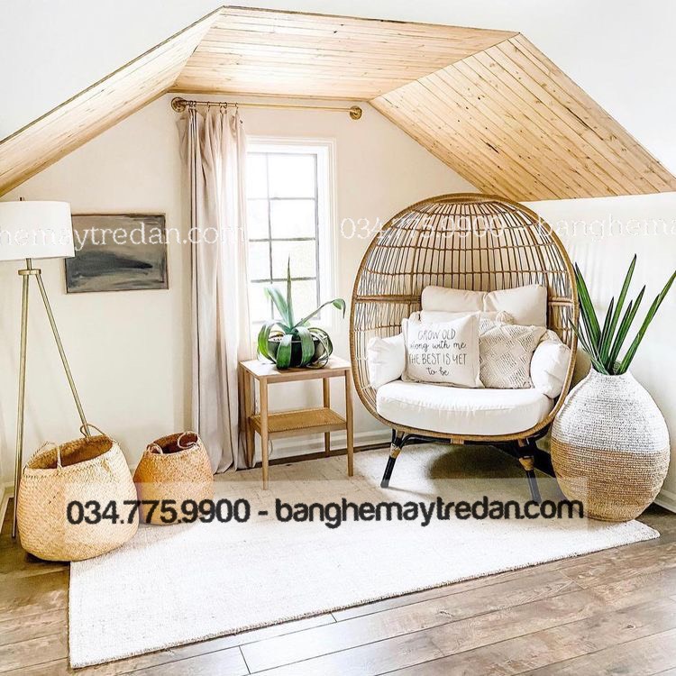 Ghế nằm thư giãn đa năng - Mây Tre Lục Bình