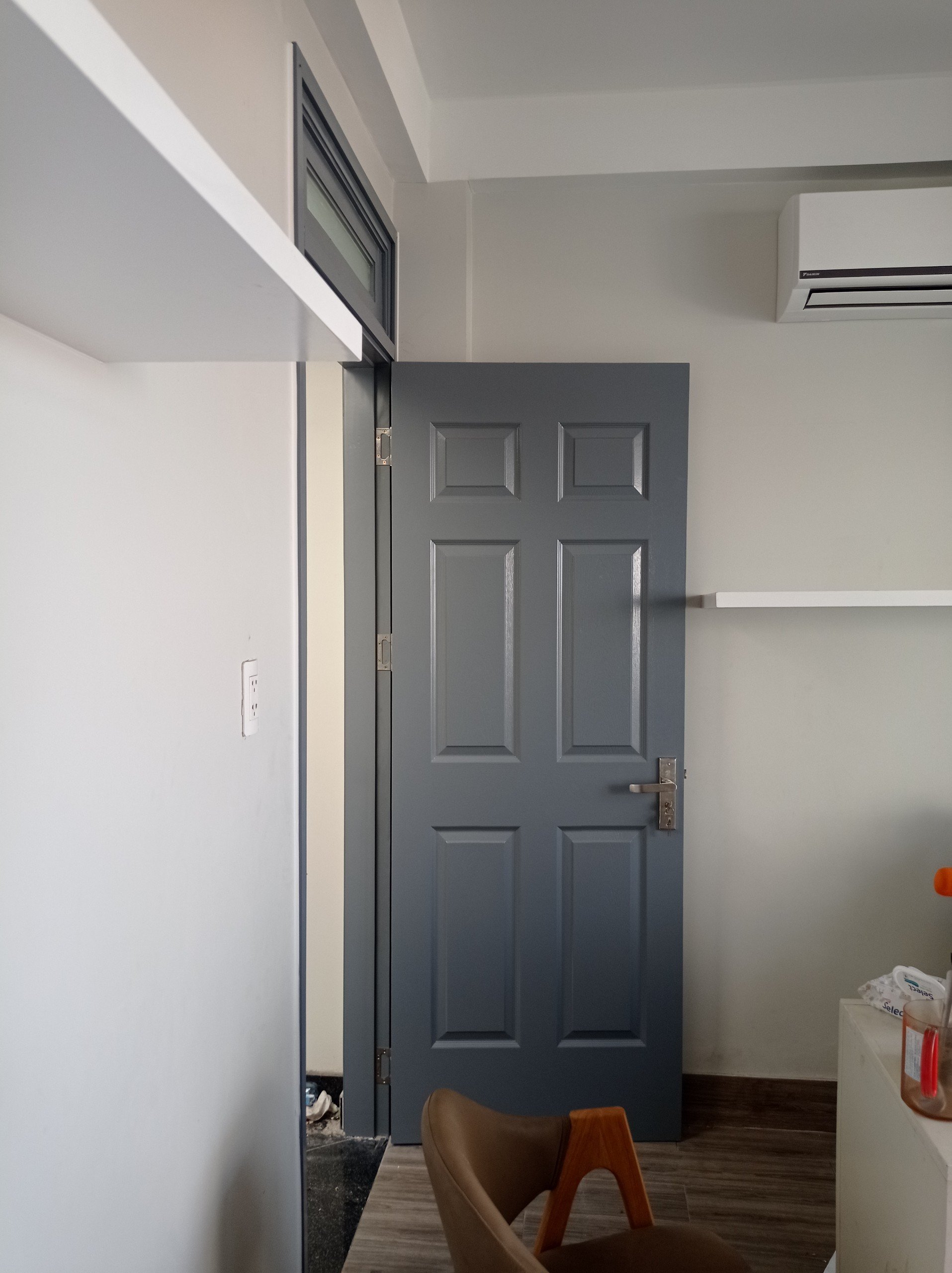 Cửa gỗ công nghiệp MDF Nha Trang
