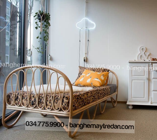 Giường mây đẹp Sài Gòn - Mây Tre Lục Bình