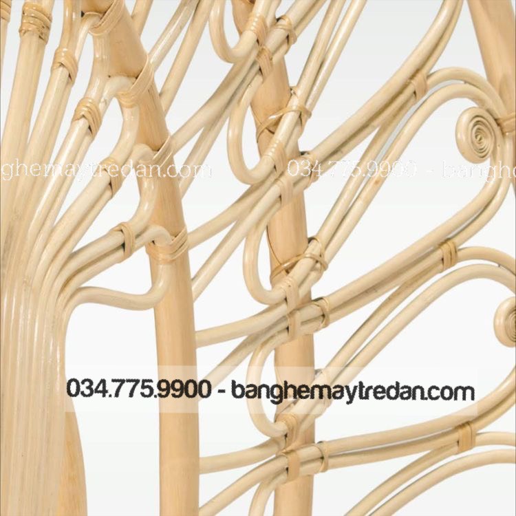 Giường mây đẹp Sài Gòn - Mây Tre Lục Bình