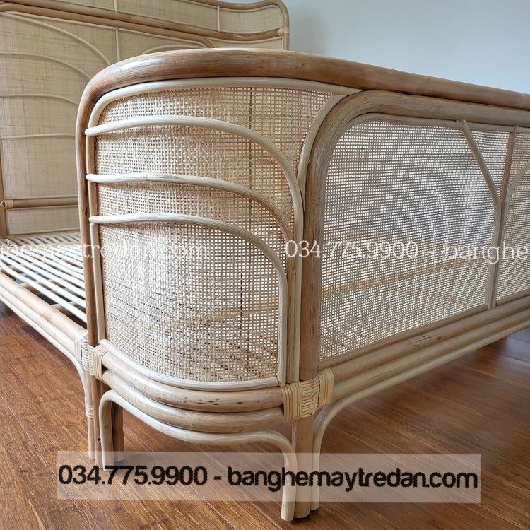 Giường mây đẹp Sài Gòn - Mây Tre Lục Bình