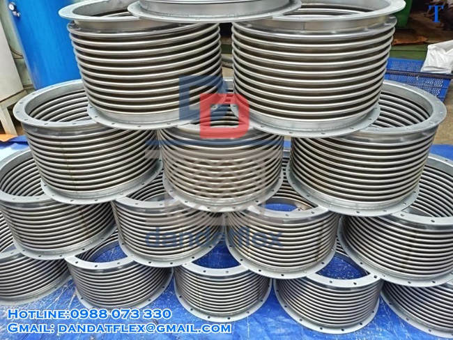 Khớp nối mềm kim loại, khớp nối giảm chấn máy phát điện,khớp nối mềm