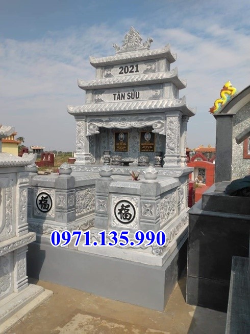 TOP 55 Mộ đá - Mộ bằng đá - Lăng mộ đá để tro cốt đẹp bán Lâm Đồng