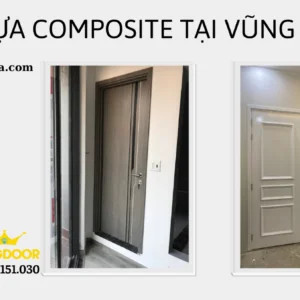 CỬA NHỰA COMPOSITE TẠI VŨNG TÀU - CỬA NHỰA CAO CẤP