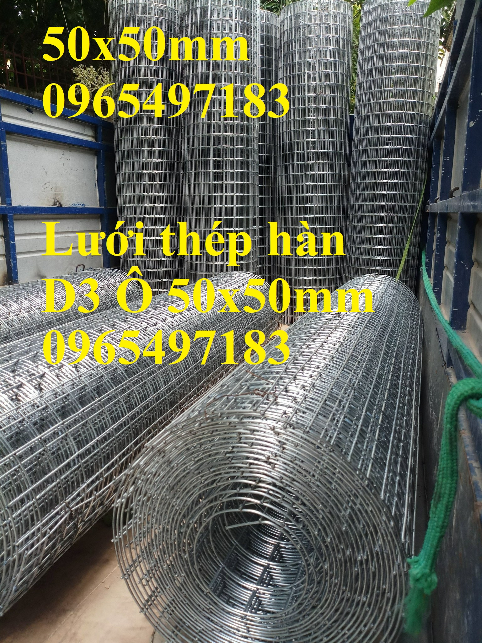Lưới thép hàn D3 ô 50x50, lưới thép hàn D3 a 50x50, lưới thép hàn D3,