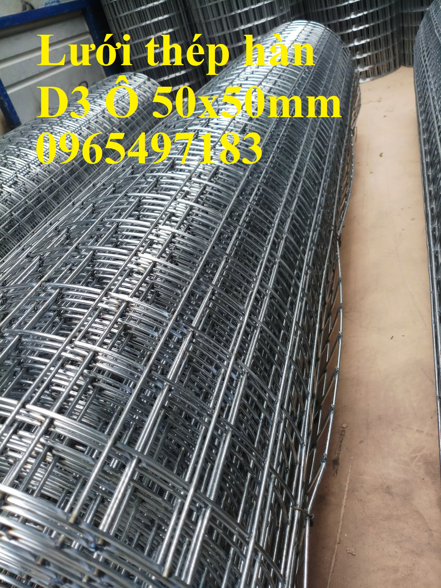 Lưới thép hàn D3 ô 50x50, lưới thép hàn D3 a 50x50, lưới thép hàn D3,