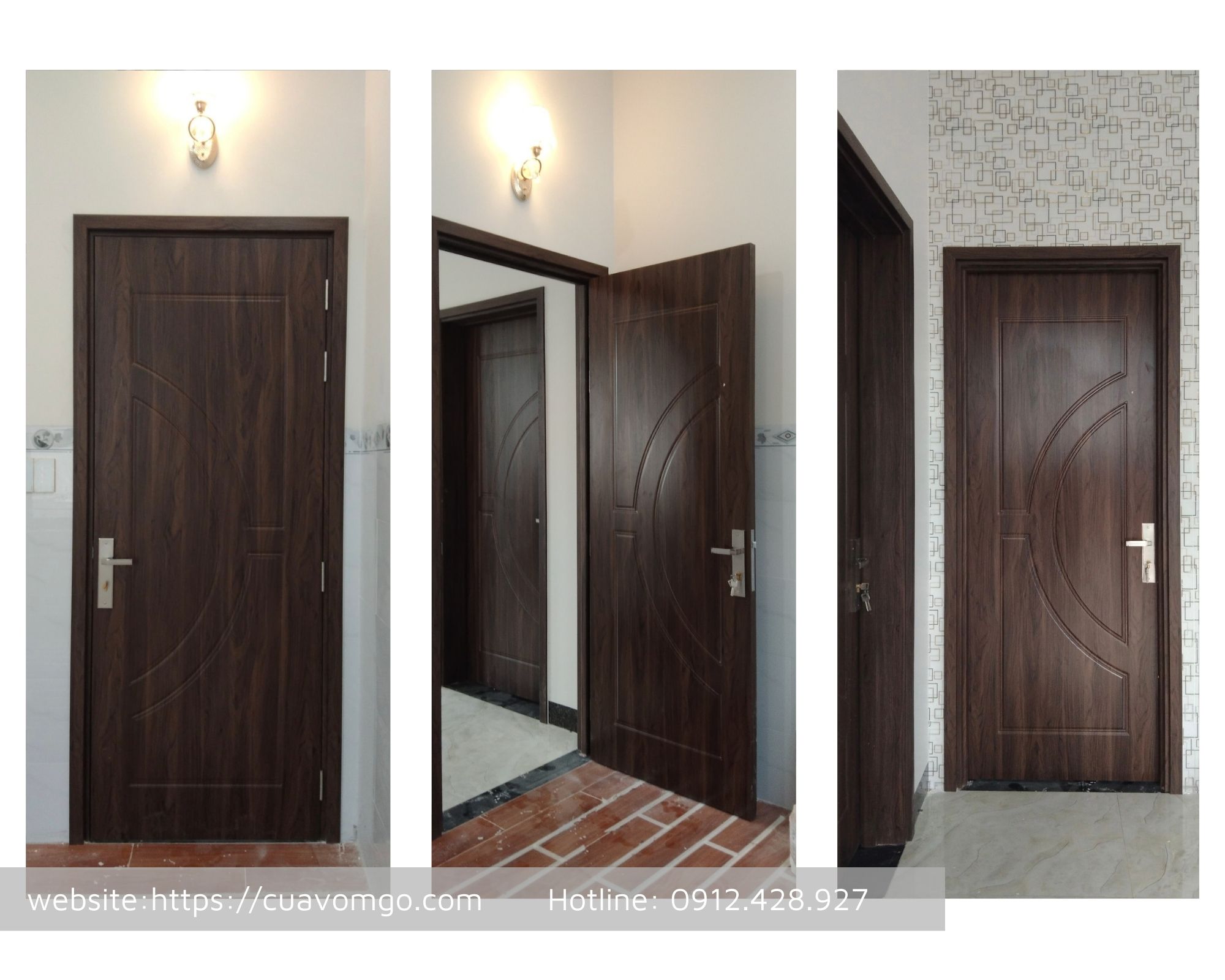 Cửa nhựa Composite tại Quận 10  báo giá mới nhất