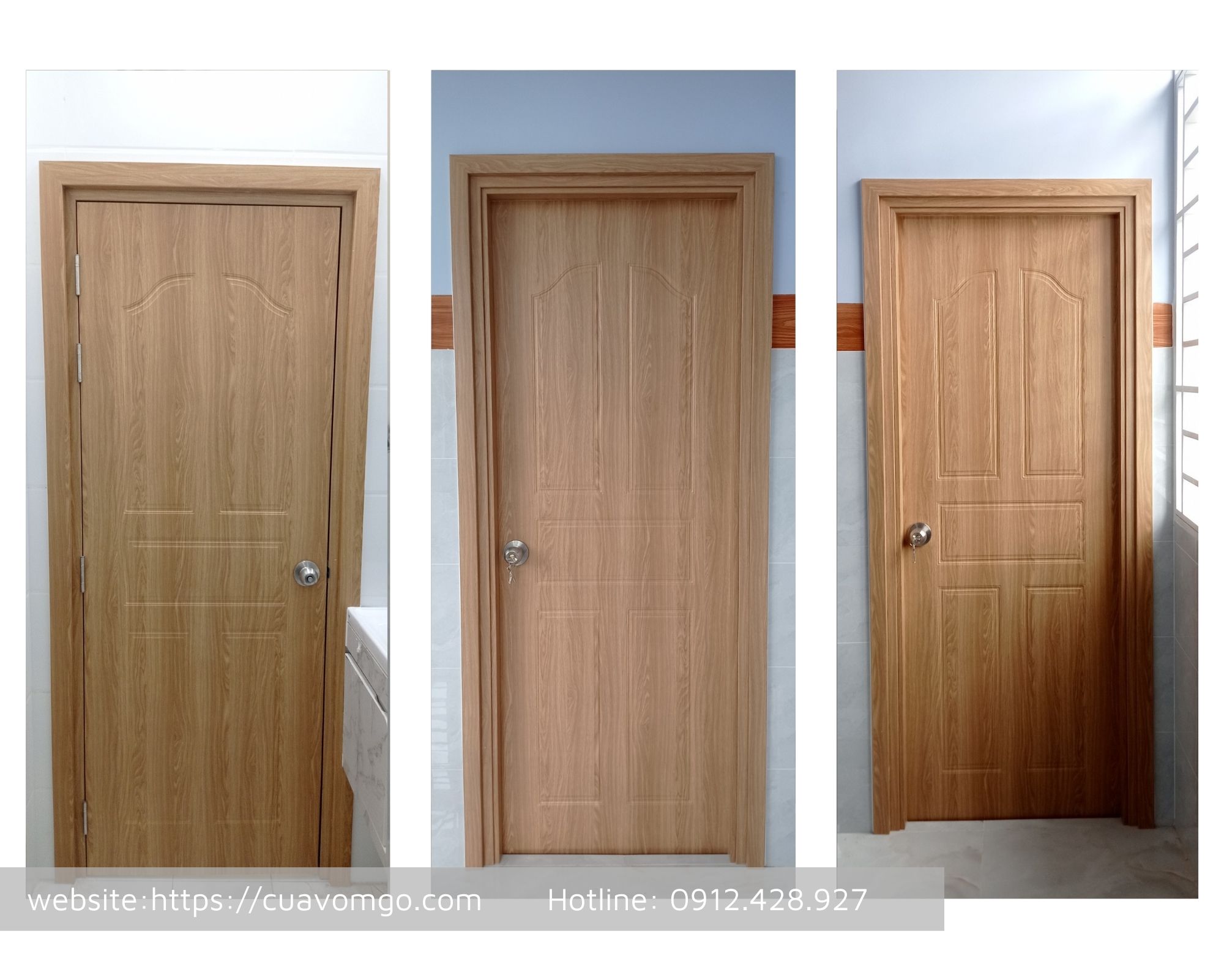 Cửa nhựa Composite tại Quận 10  báo giá mới nhất