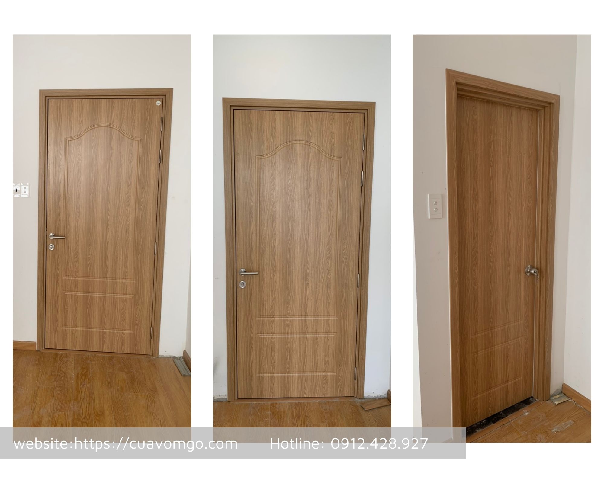 Cửa nhựa Composite tại Quận 10  báo giá mới nhất
