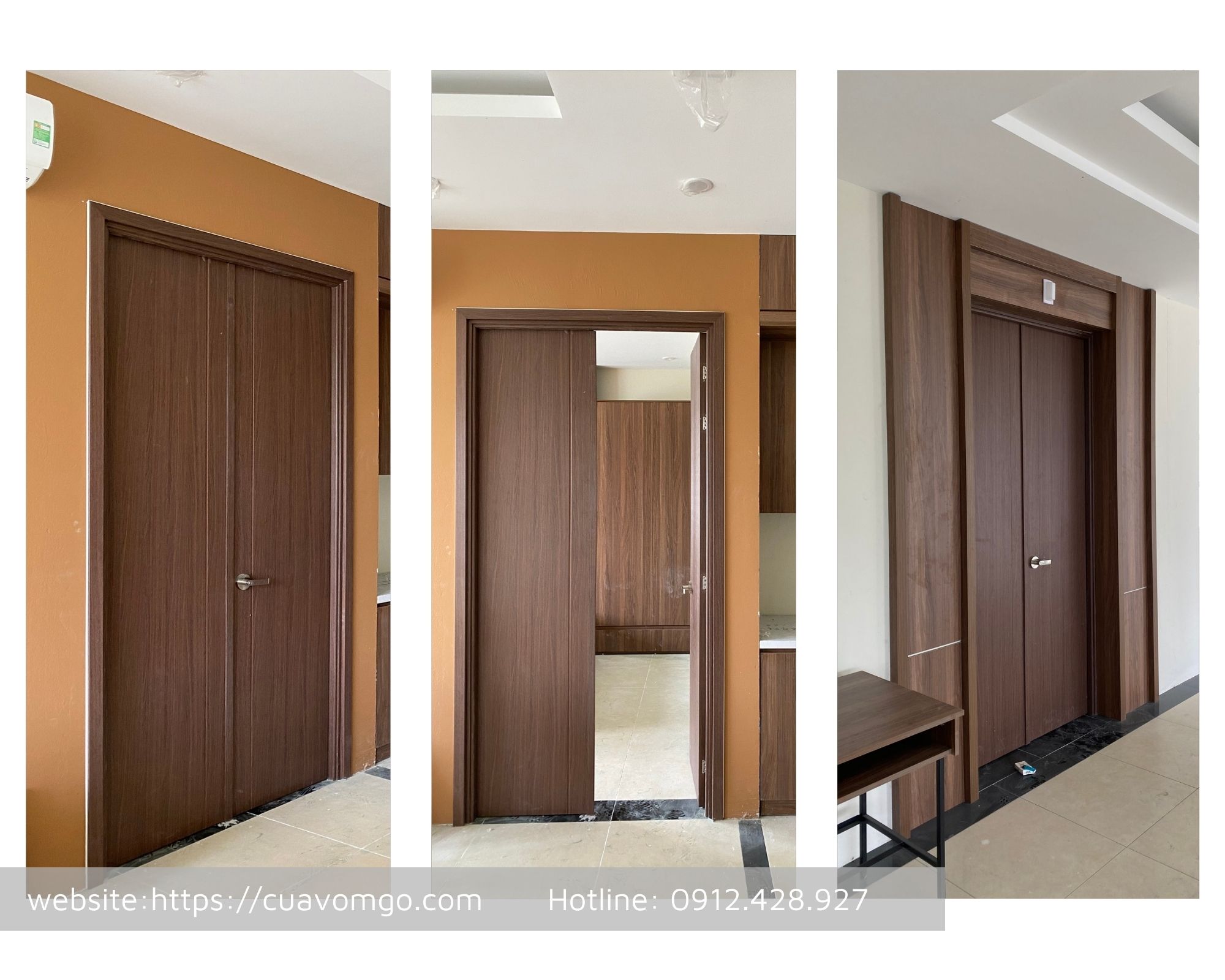 Cửa nhựa Composite tại Quận 10  báo giá mới nhất