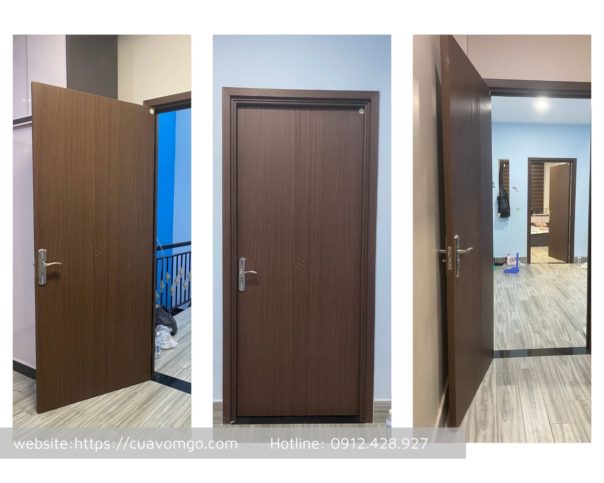 Cửa nhựa Composite tại Quận 10  báo giá mới nhất
