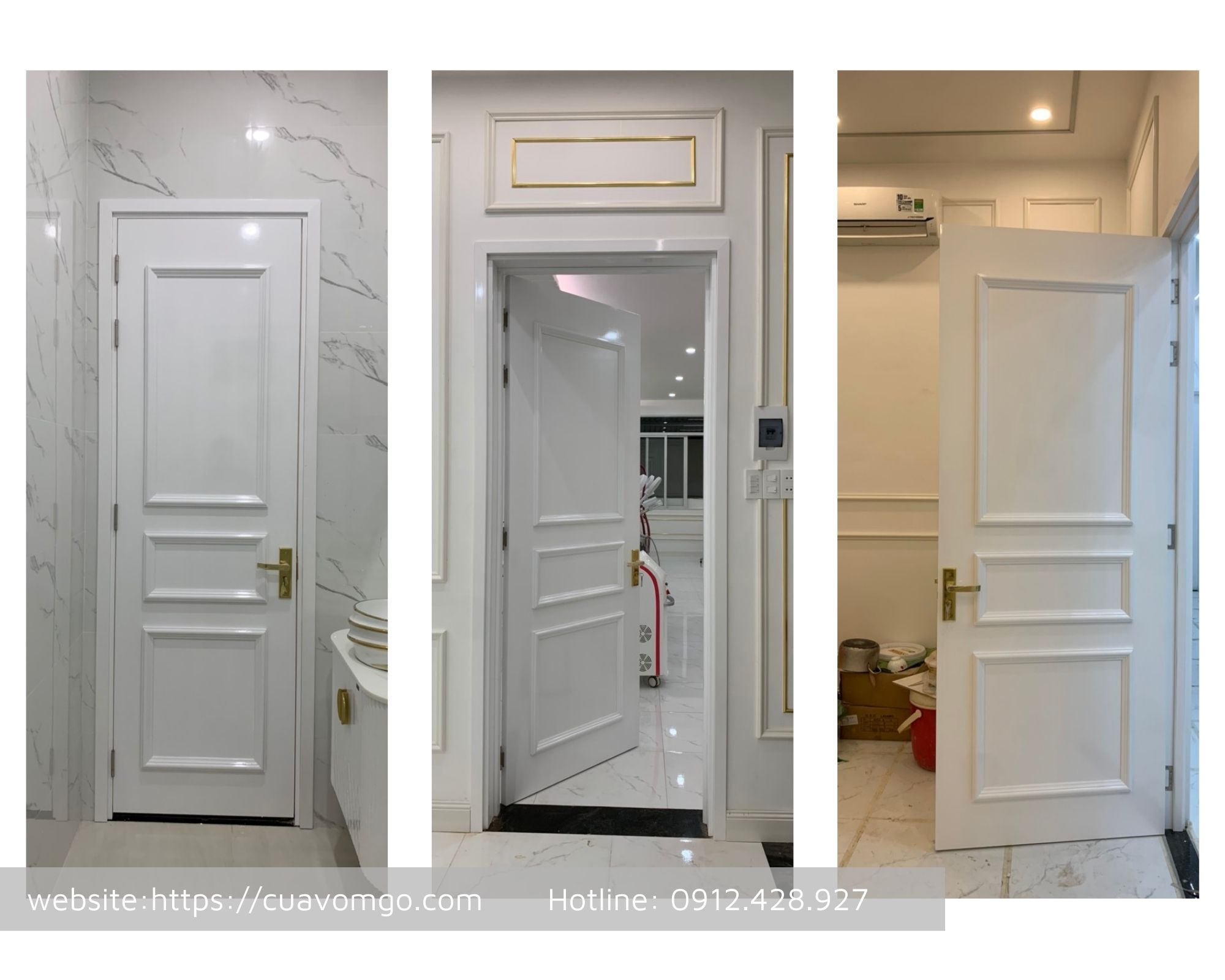 Cửa nhựa Composite tại Quận 10  báo giá mới nhất