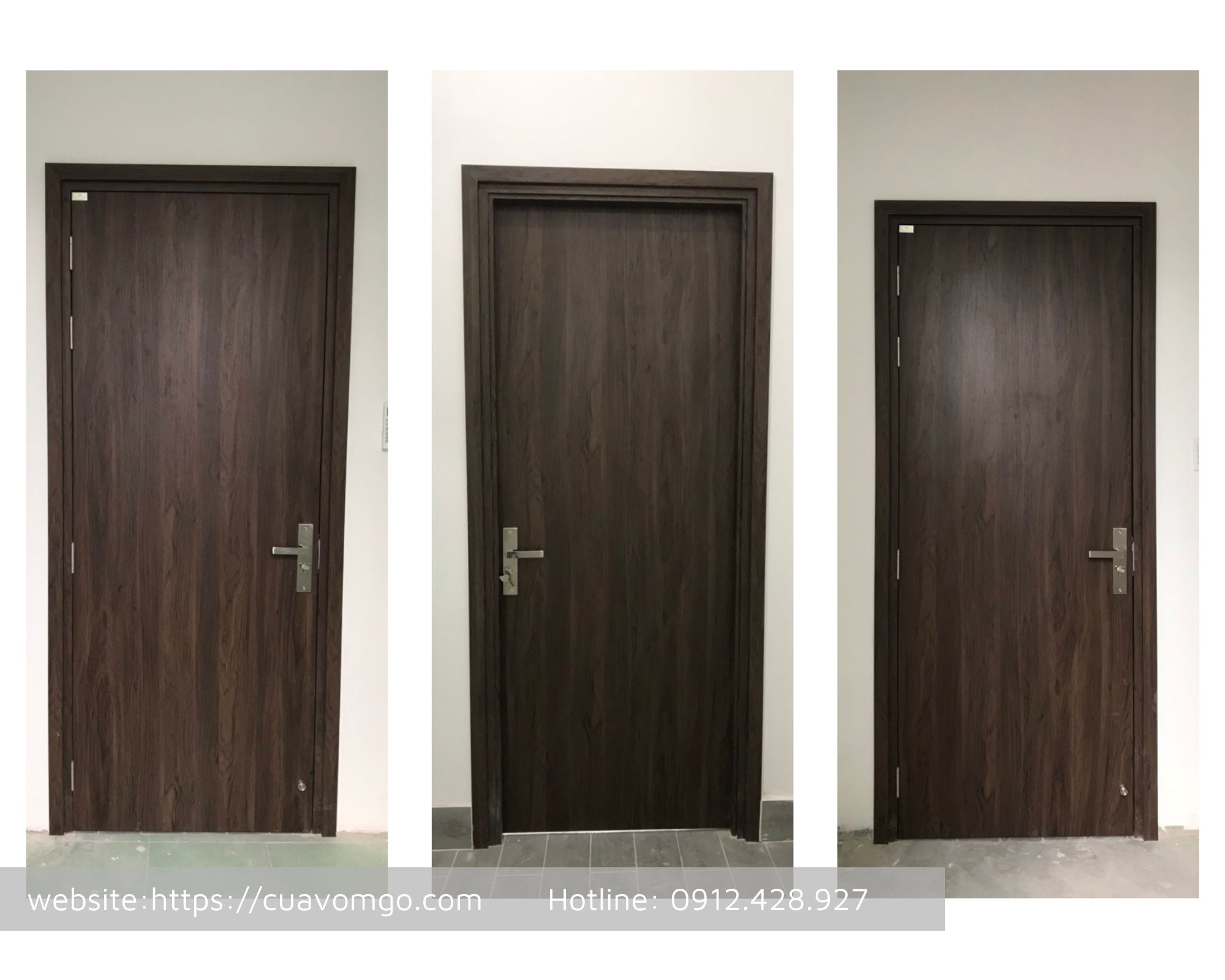 Cửa nhựa Composite tại Quận 10  báo giá mới nhất