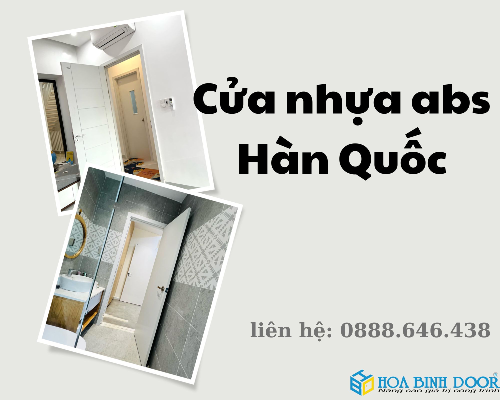 cửa nhựa loại nào là tốt nhất- cửa nhựa abs