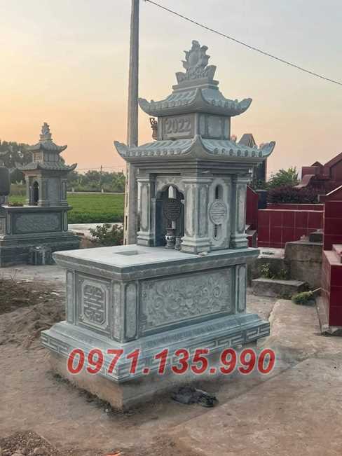 25 Mộ đá đơn giản - Mẫu mộ bằng đá xanh cẩm thạch đẹp bán Tây Ninh