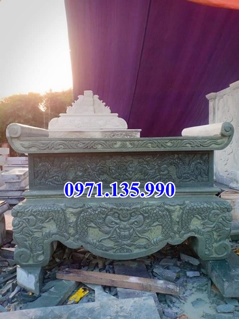 Bàn lễ đá đẹp - Mẫu bàn lễ bằng đá đơn giản đẹp bán Hà Giang