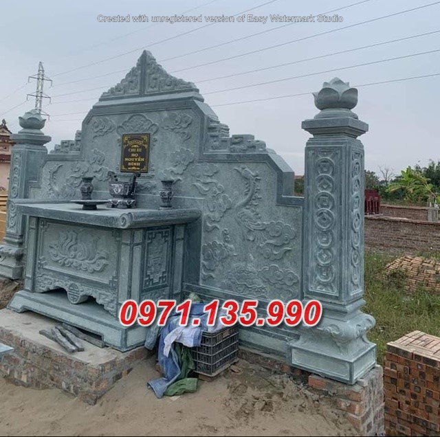 Bàn lễ đá đẹp - Mẫu bàn lễ bằng đá đơn giản đẹp bán Hà Giang