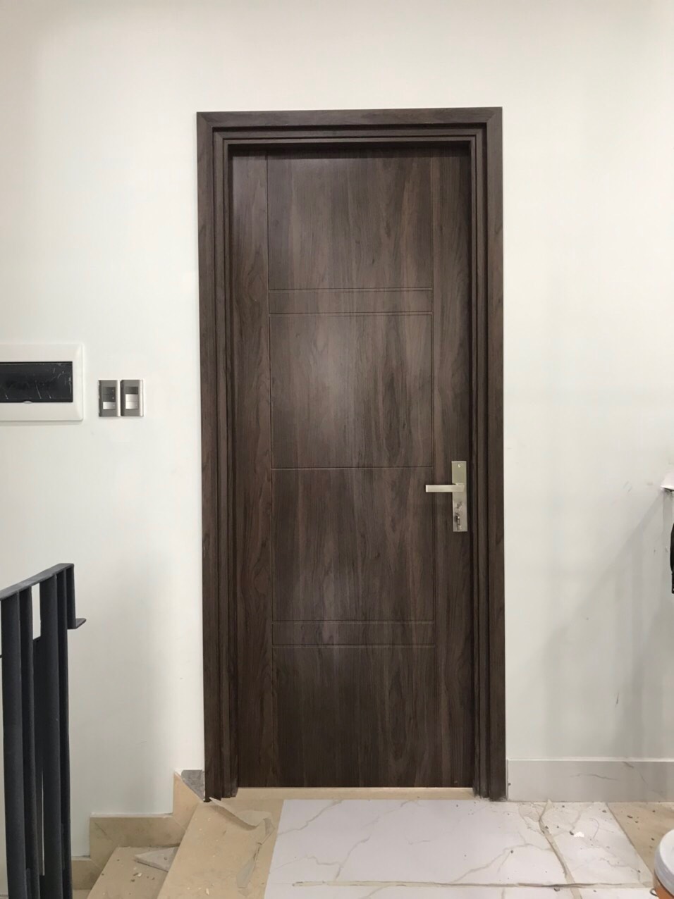 Cửa nhựa Composite tại Diên Khánh  Mẫu cửa nhà vệ sinh