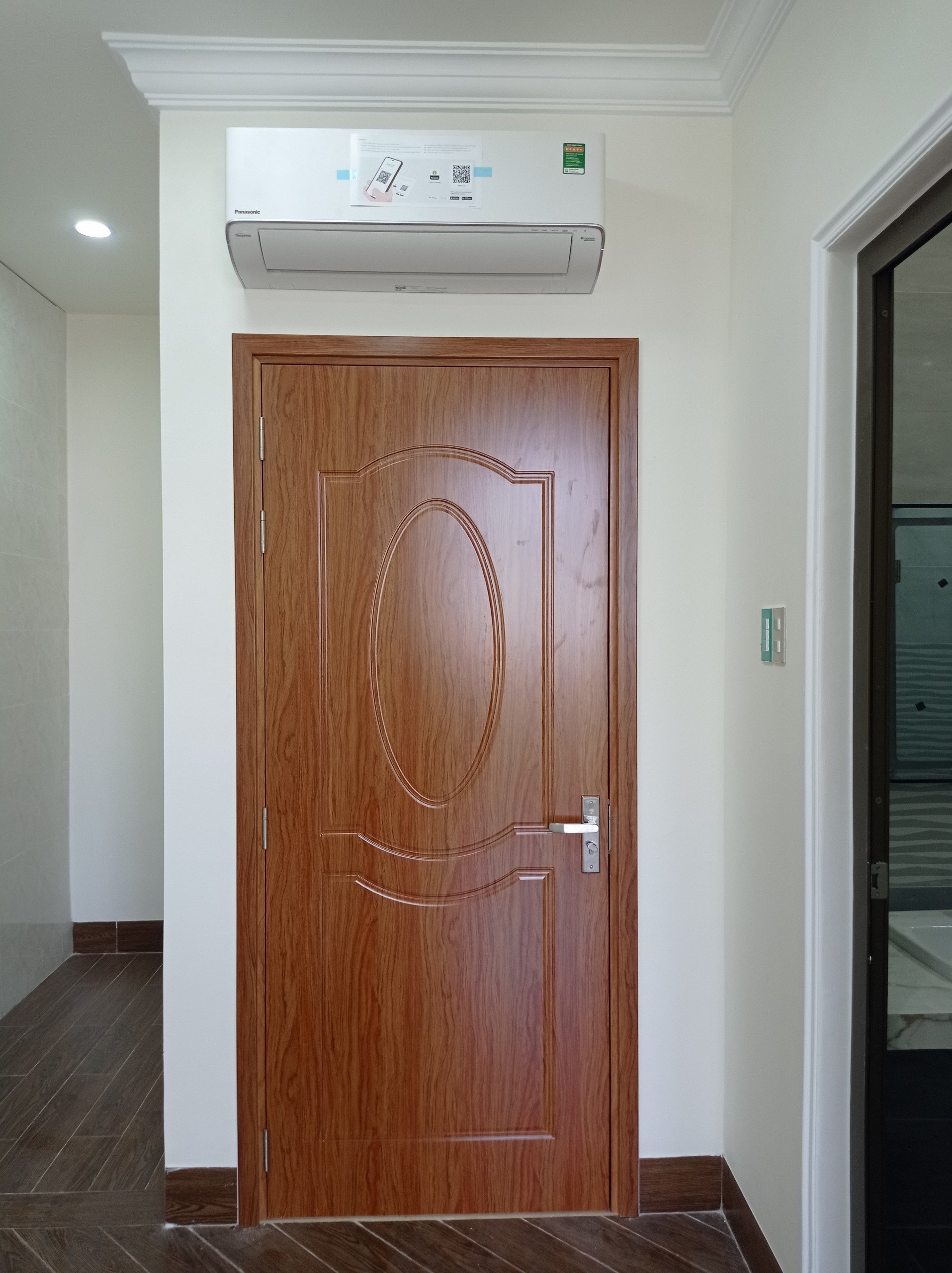 Cửa nhựa Composite tại Diên Khánh  Mẫu cửa nhà vệ sinh