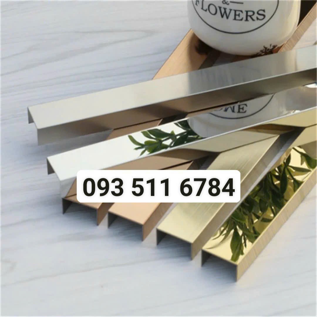 Nẹp inox t nẹp nối sàn inox nẹp u trang trí