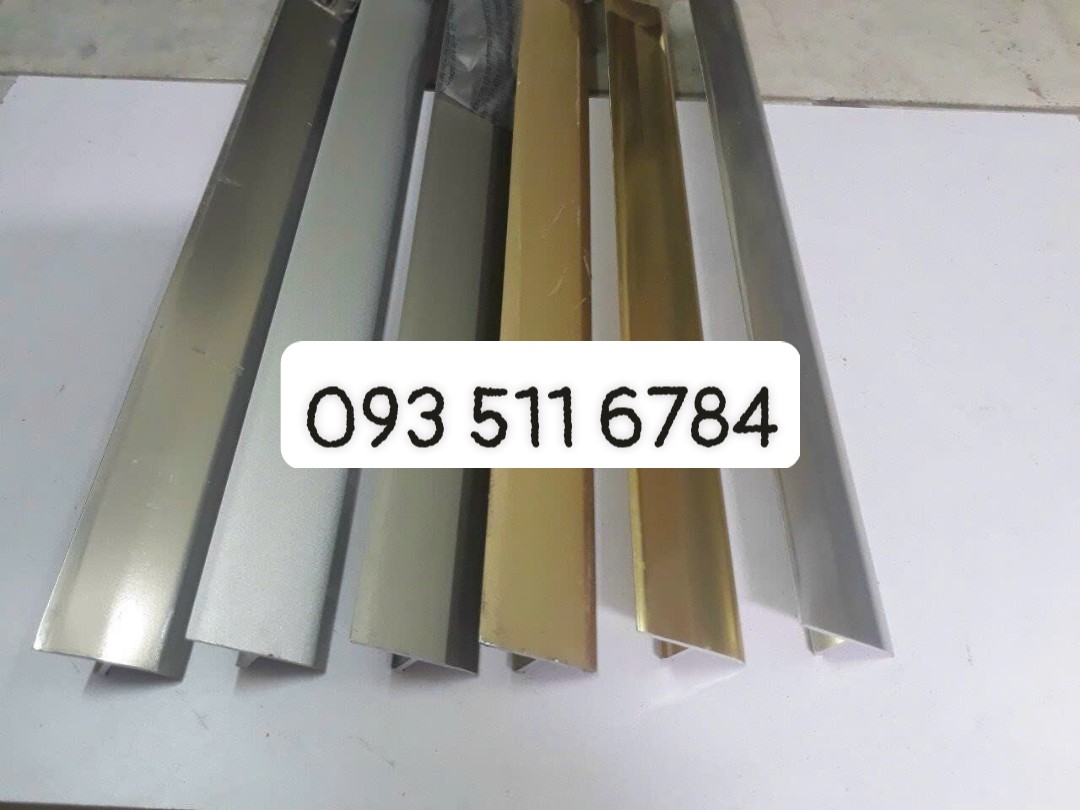 Nẹp inox t nẹp nối sàn inox nẹp u trang trí