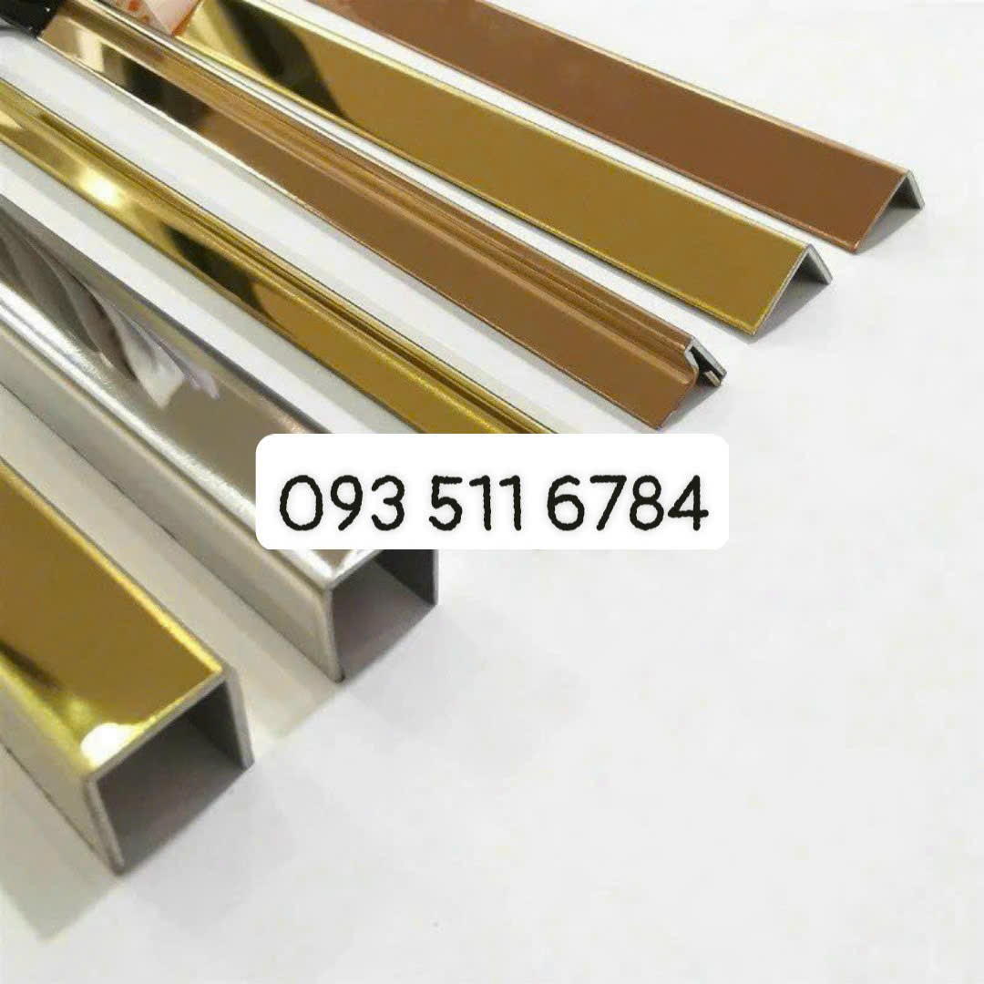 Nẹp inox t nẹp nối sàn inox nẹp u trang trí