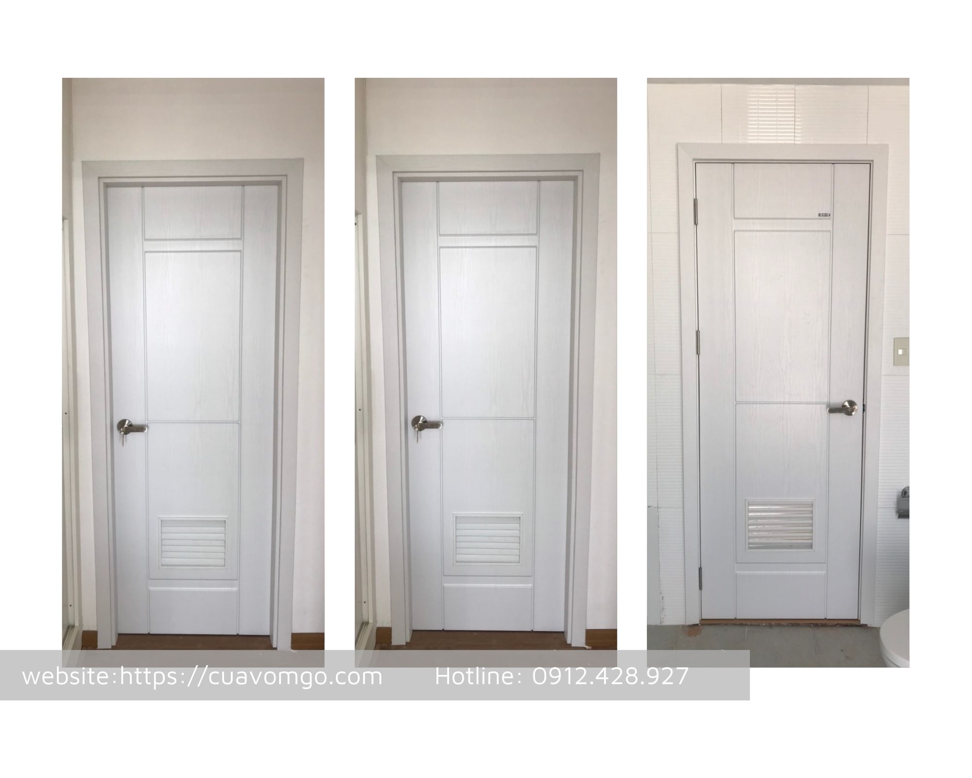Cửa nhựa ABS Hàn Quốc tại Quận 11  BÁO GIÁ MỚI NHẤT