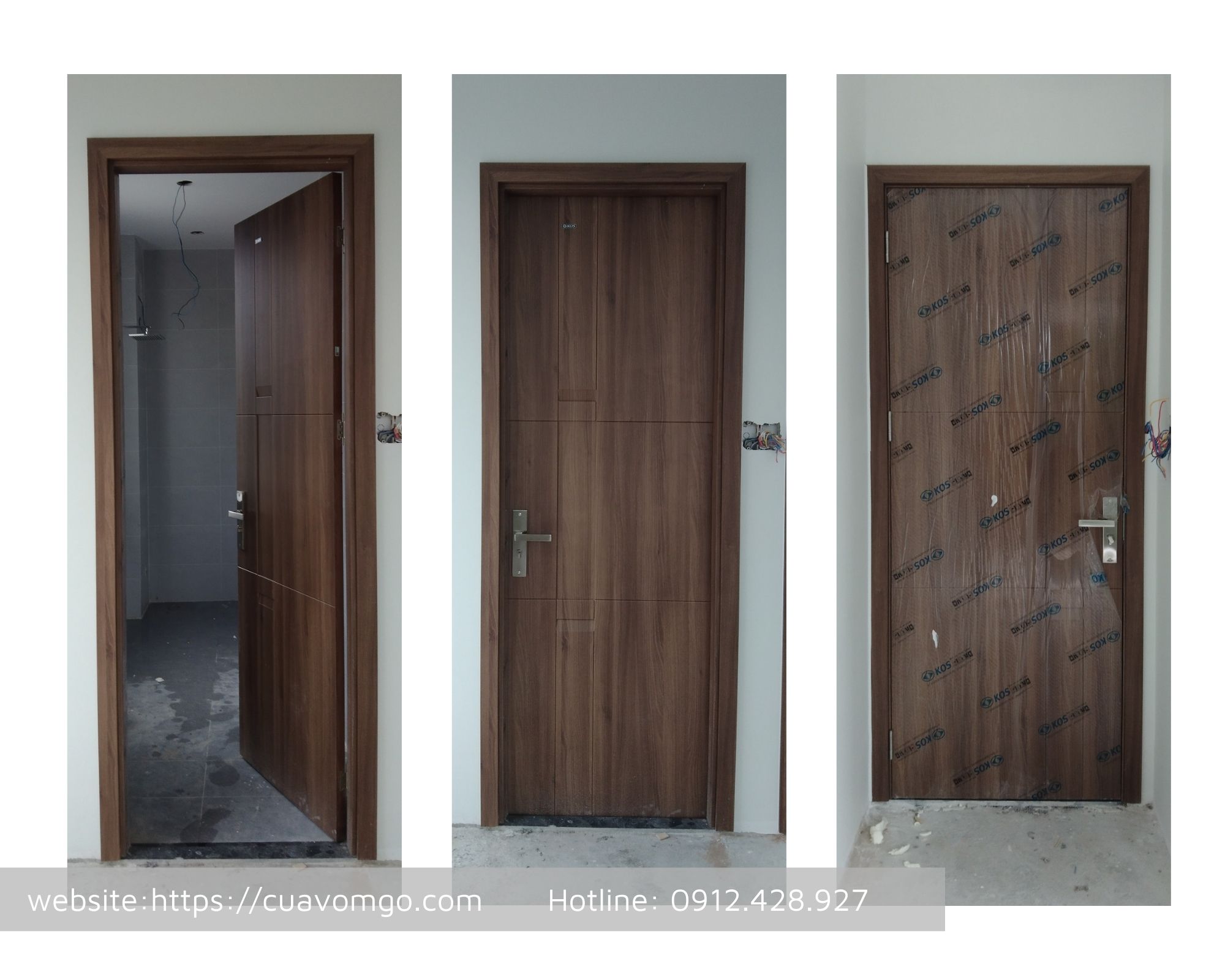 Cửa nhựa ABS Hàn Quốc tại Quận 11  BÁO GIÁ MỚI NHẤT