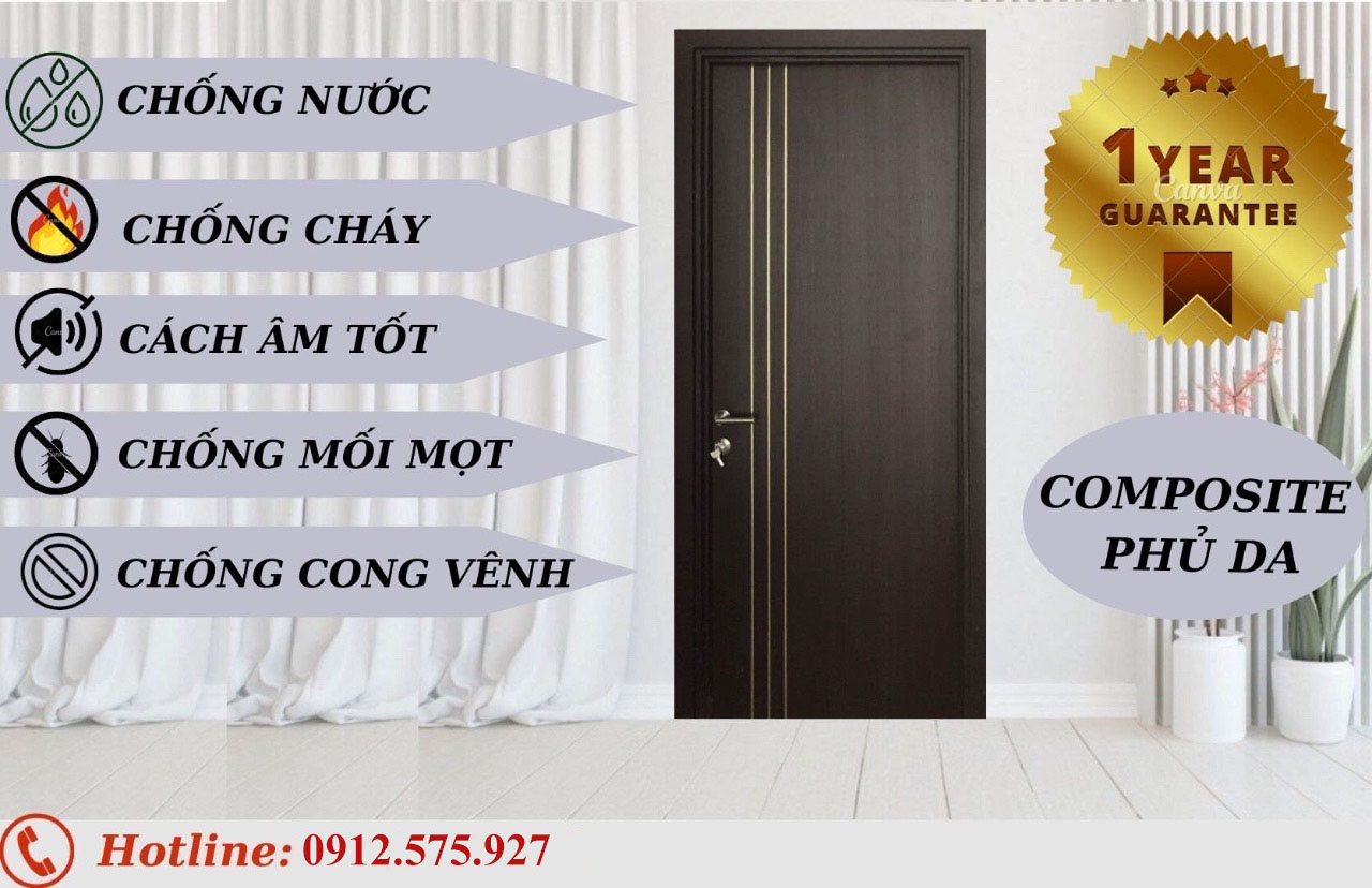 Cửa Nhựa Compsoite Tại Sóc Trăng - Cửa nhựa cao cấp