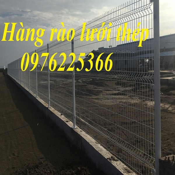 Hàng rào lưới mạ kẽm ,hàng rào sơn tĩnh điện ,lưới hàng rào thép hàn