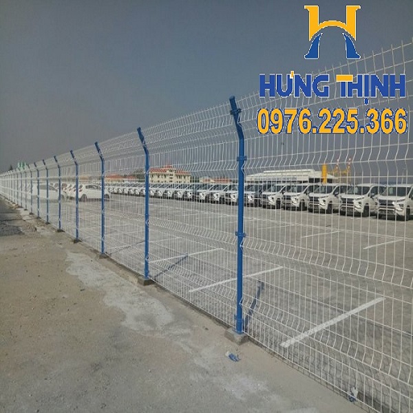 Hàng rào lưới mạ kẽm ,hàng rào sơn tĩnh điện ,lưới hàng rào thép hàn