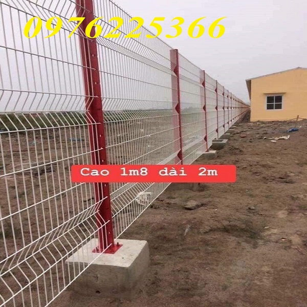 Hàng rào lưới mạ kẽm ,hàng rào sơn tĩnh điện ,lưới hàng rào thép hàn