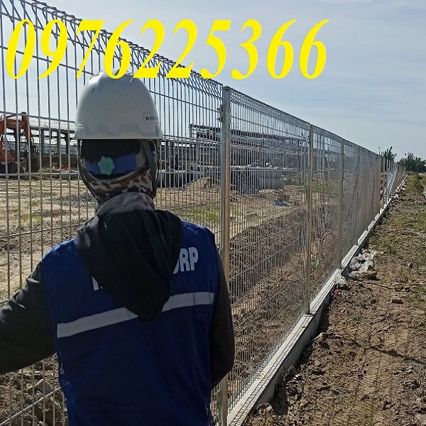 Hàng rào lưới mạ kẽm ,hàng rào sơn tĩnh điện ,lưới hàng rào thép hàn