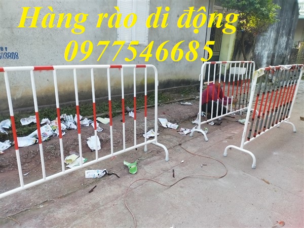 Báo giá hàng rào chắn di động mới nhất 2023