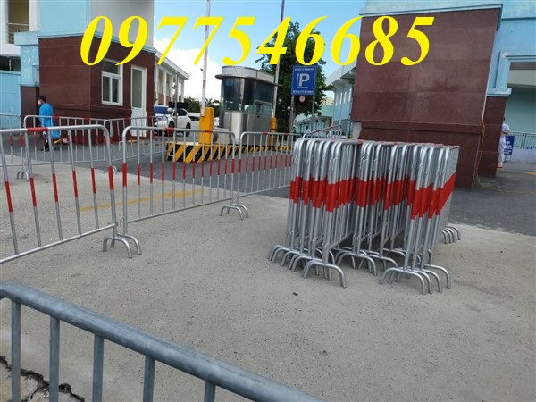 Hàng rào chắn di động ,hàng rào kiểm soát đám đông
