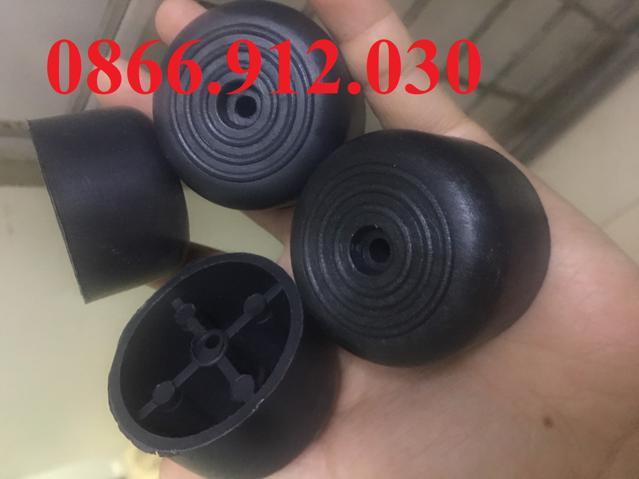 Nắp bịt đầu ống tuýp bằng nhựa, cao su giá rẻ