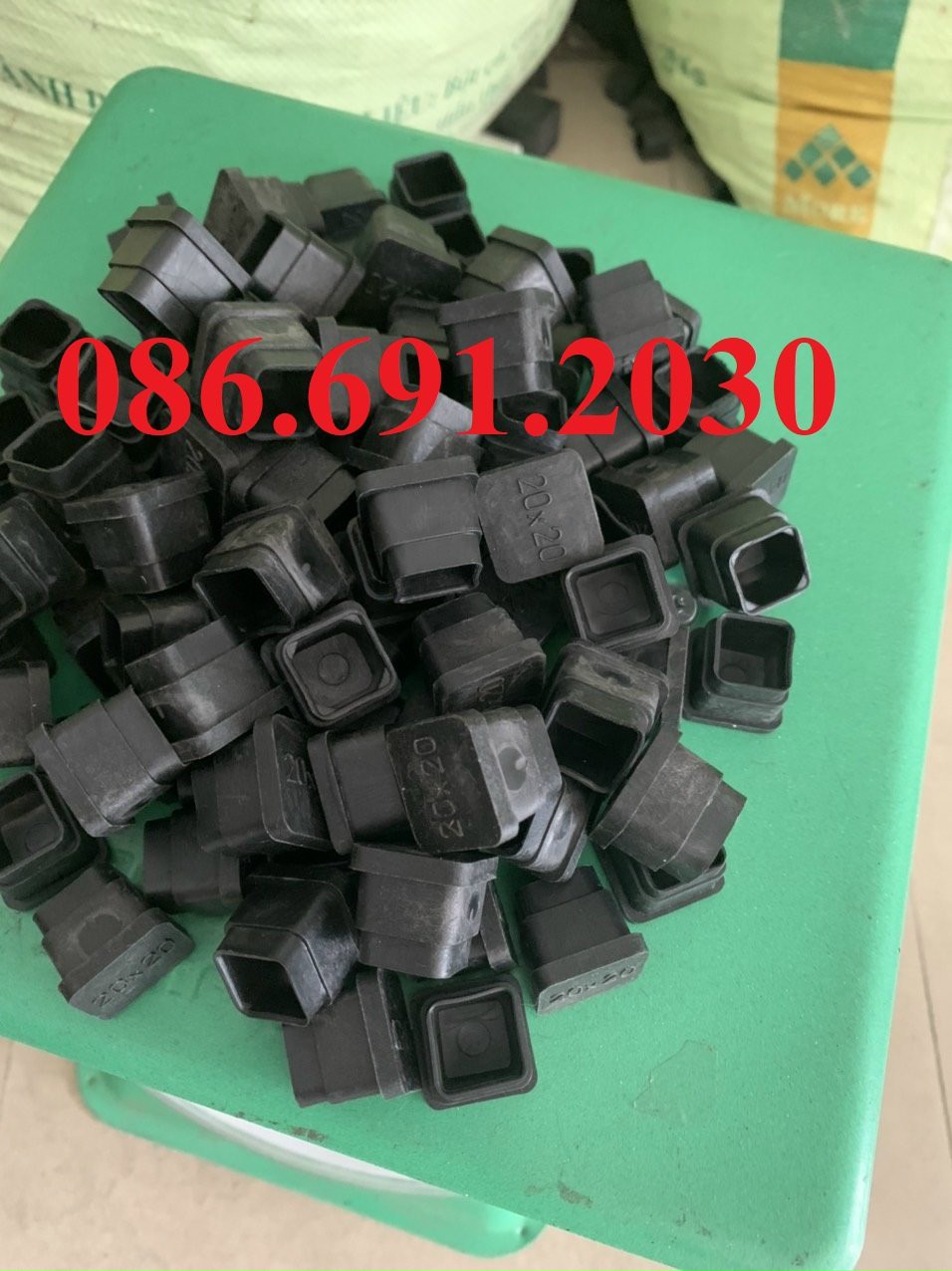Nắp bịt đầu ống tuýp bằng nhựa, cao su giá rẻ