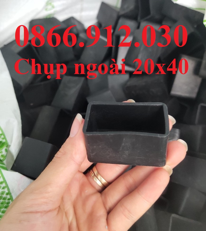 Nắp bịt đầu ống tuýp bằng nhựa, cao su giá rẻ