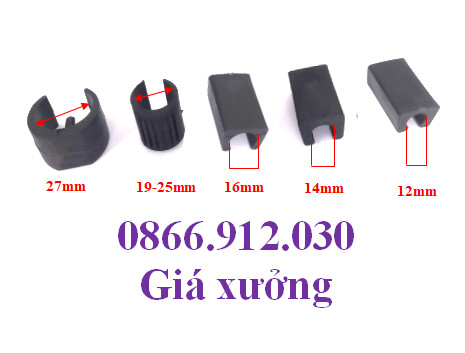 Nắp bịt đầu ống tuýp bằng nhựa, cao su giá rẻ