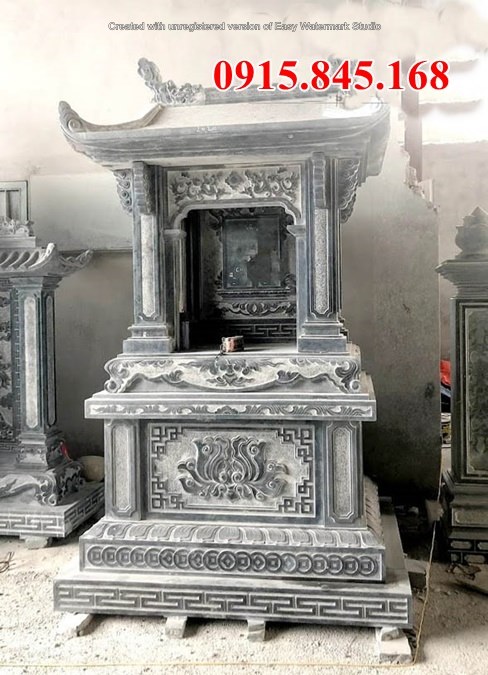 mẫu cây hương đá thờ bán trung thiên bán phú yên + am miếu khóm trang