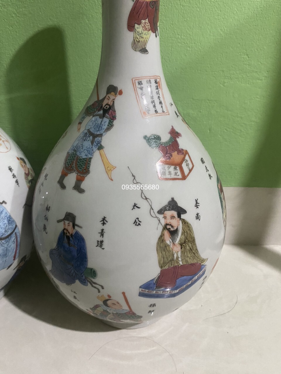 Giao lưu đôi bình củ tỏi hàng giang tây