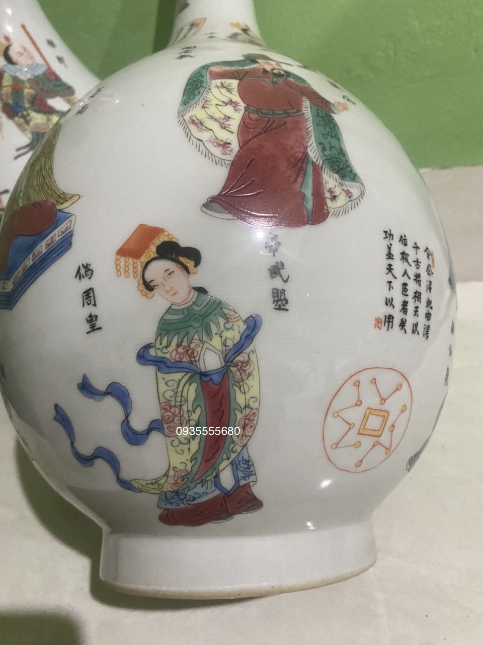 Giao lưu đôi bình củ tỏi hàng giang tây