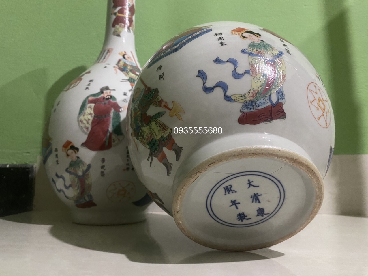 Giao lưu đôi bình củ tỏi hàng giang tây
