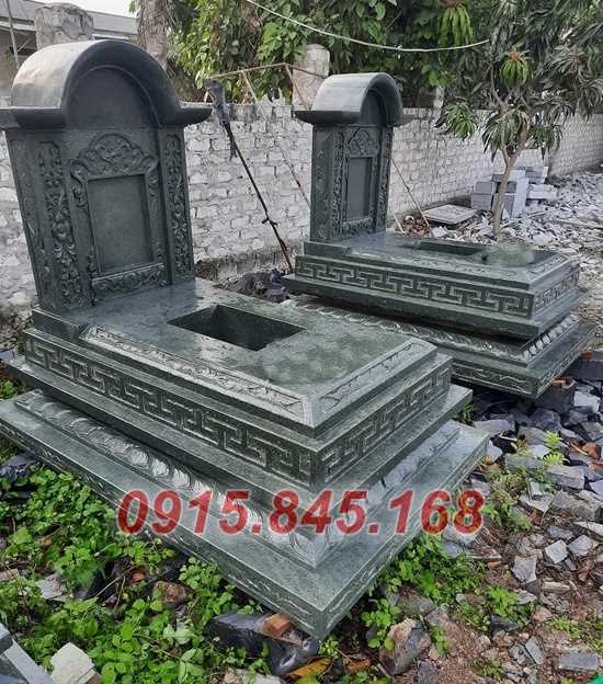 Nghĩa trang đá đẹp + 12 khu lăng mộ gia đình + nhà mồ ông bà bố mẹ