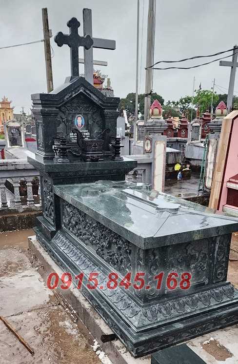 Nghĩa trang đá đẹp + 12 khu lăng mộ gia đình + nhà mồ ông bà bố mẹ