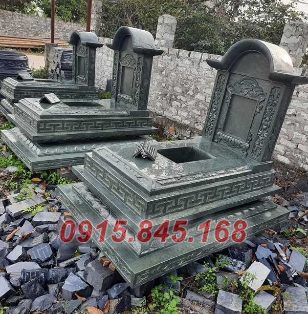 Nghĩa trang đá đẹp + 12 khu lăng mộ gia đình + nhà mồ ông bà bố mẹ