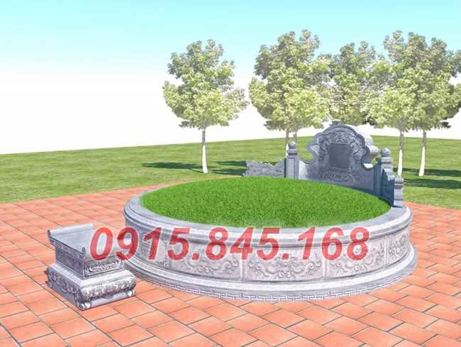 Nghĩa trang đá đẹp + 12 khu lăng mộ gia đình + nhà mồ ông bà bố mẹ